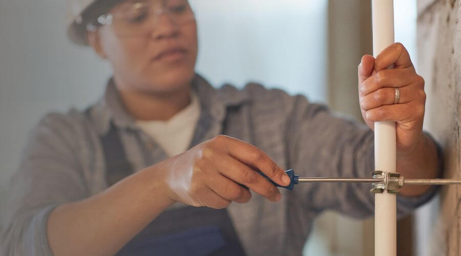 Professional annual plumbing maintenance services in Mount Auburn, IA